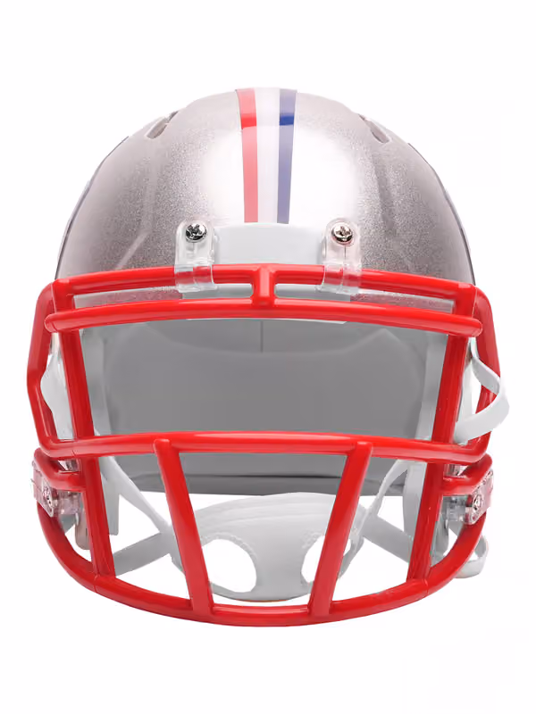 2026 NFL Paris Game Speed Mini Helmet view 4