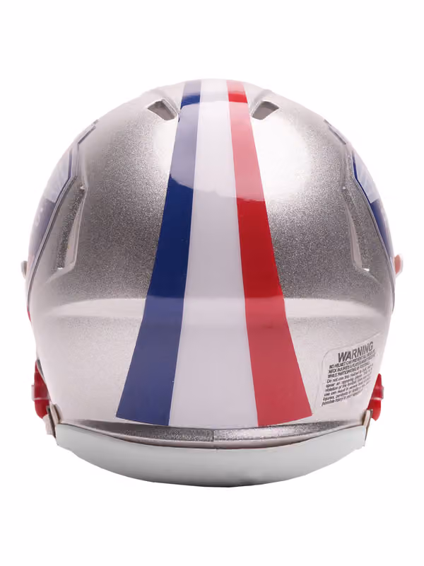 2026 NFL Paris Game Speed Mini Helmet view 3