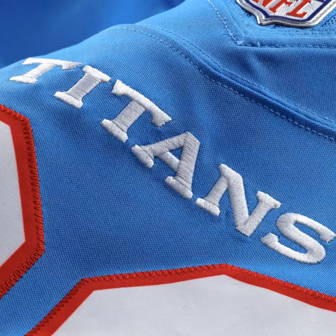 Cam Ward #1 Tennessee Titans 2026 Stitched Limited NFL Jersey Blue view 6