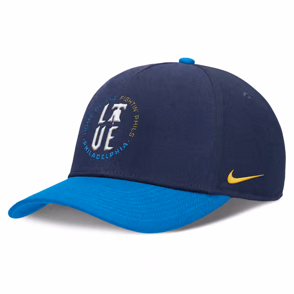Philadelphia Phillies City Connect Rise Adjustable MLB Cap Navy product photo