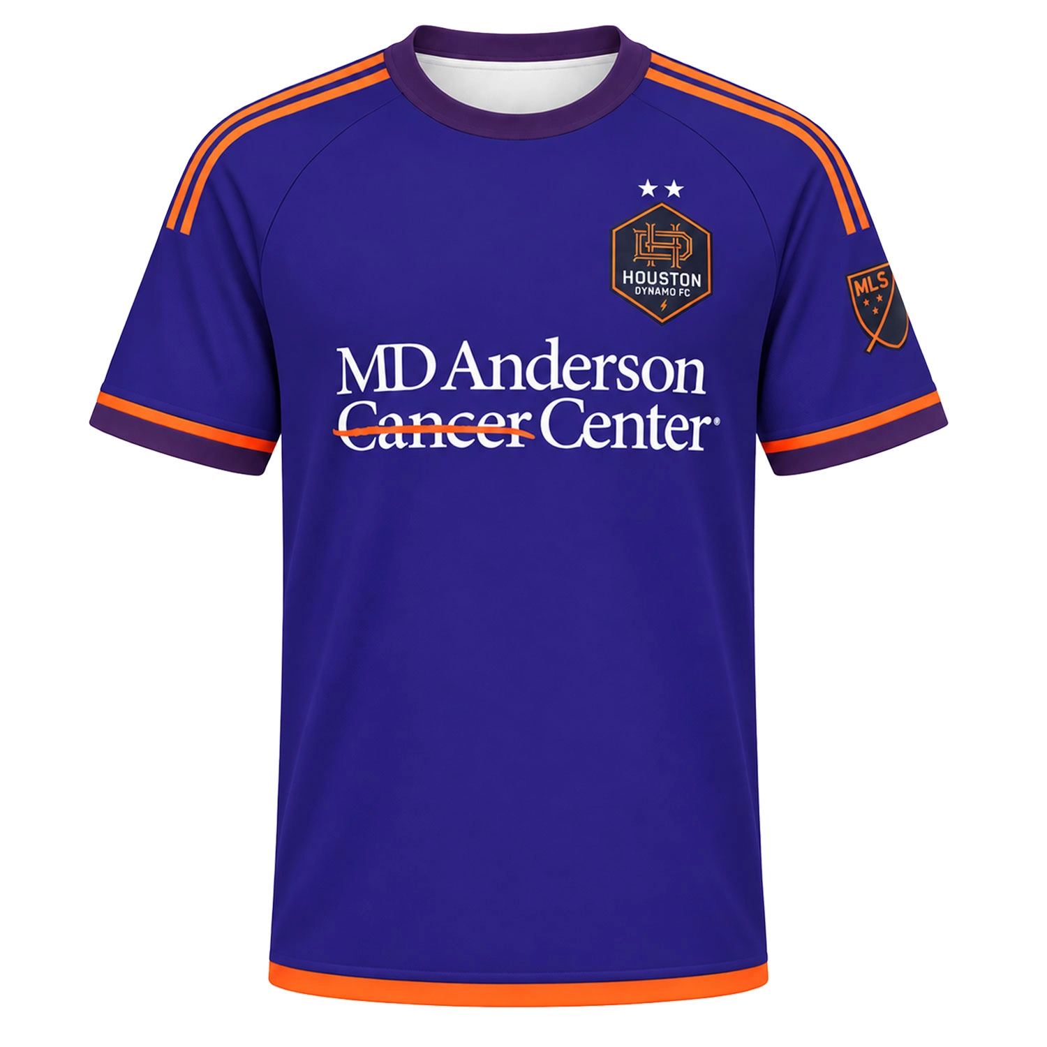 Jack McGlynn Dynamo Purple Jersey Spirited