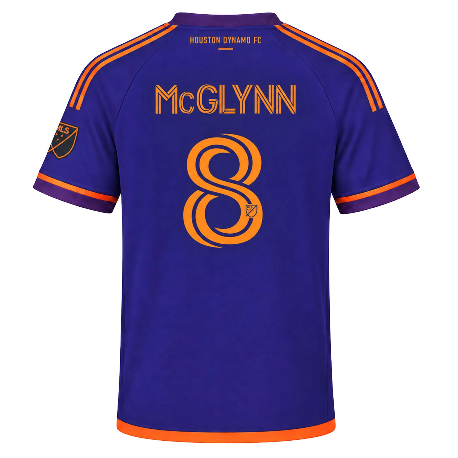 Jack McGlynn Dynamo Purple Jersey Spirited