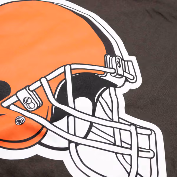 Cleveland Browns Nike Essential Logo NFL T-Shirt Brown view 3