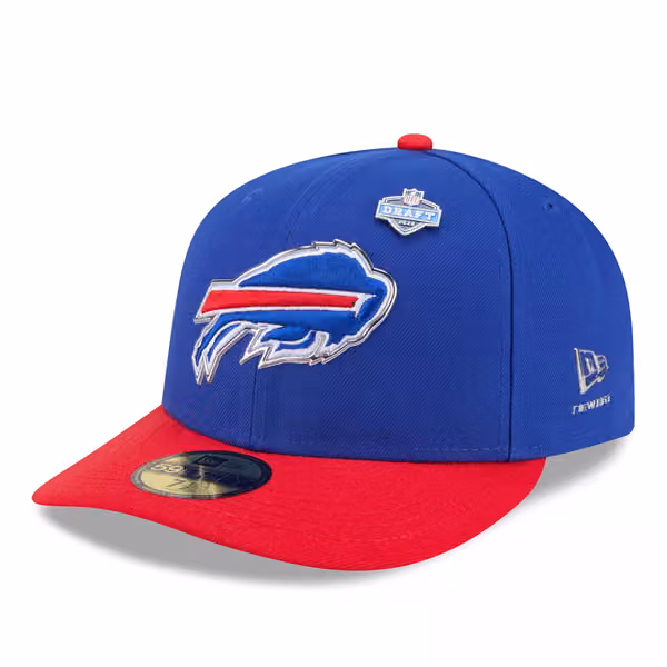 Buffalo Bills 2026 NFL Draft Pre-Curved 59FIFTY Fitted Cap product photo