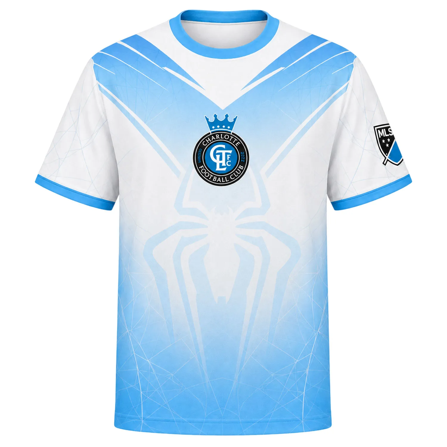 CLTFC Spider Man Soccer Jersey – Epic Carolina Style