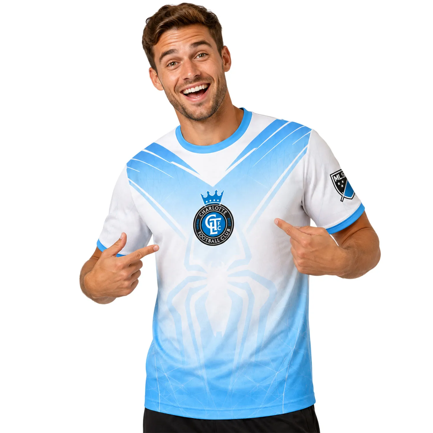 CLTFC Spider Man Soccer Jersey – Epic Carolina Style