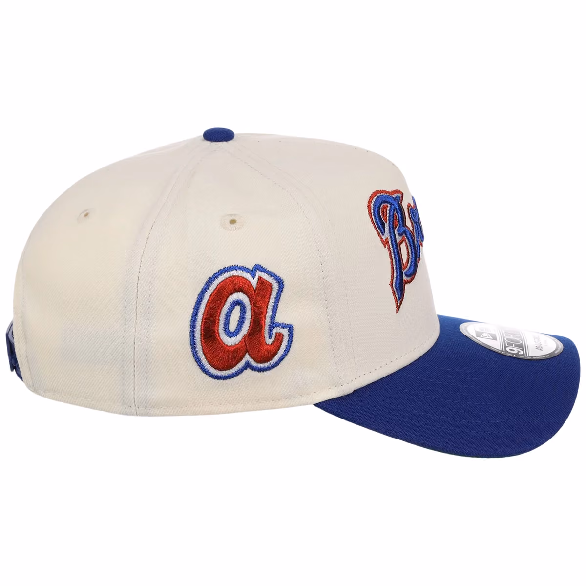 Atlanta Braves Coop Script Atlanta Crown the City New Era 9FORTY detail view