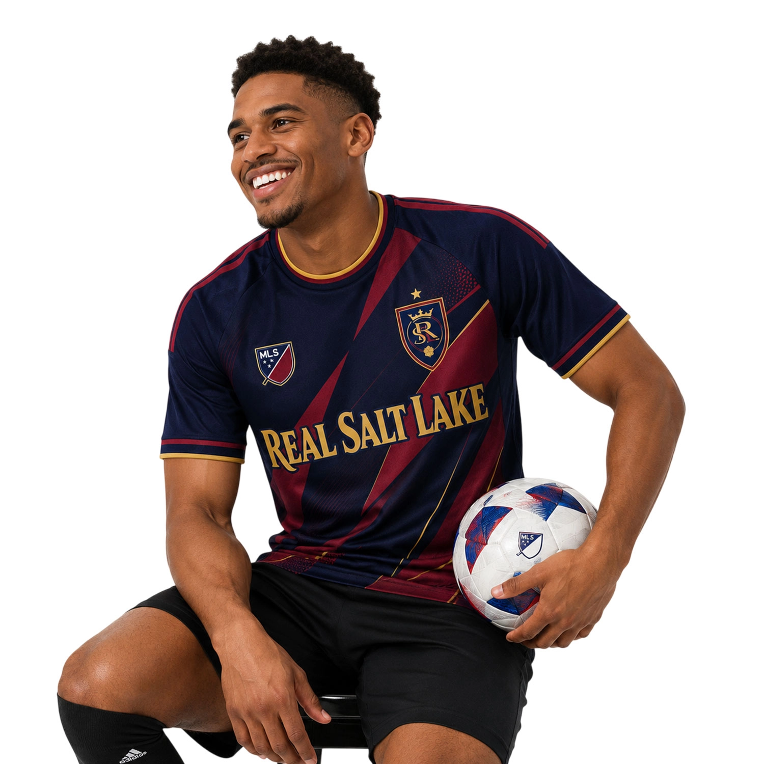 RSL Fan Jersey Custom – Remarkable Dark Red Power