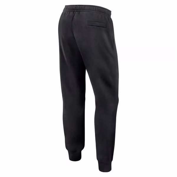 Carolina Panthers 2024 NFL Sideline Nike Club Sweat Pants Black view 2
