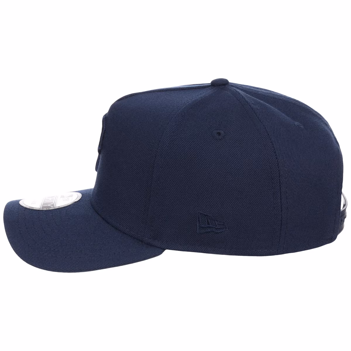 Pittsburgh Pirates MLB Navy FASHION CORE New Era 9FORTY A-Frame detail view
