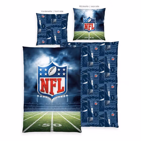 NFL Field Reversible Bedding Set view 1