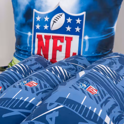 NFL Field Reversible Bedding Set view 6