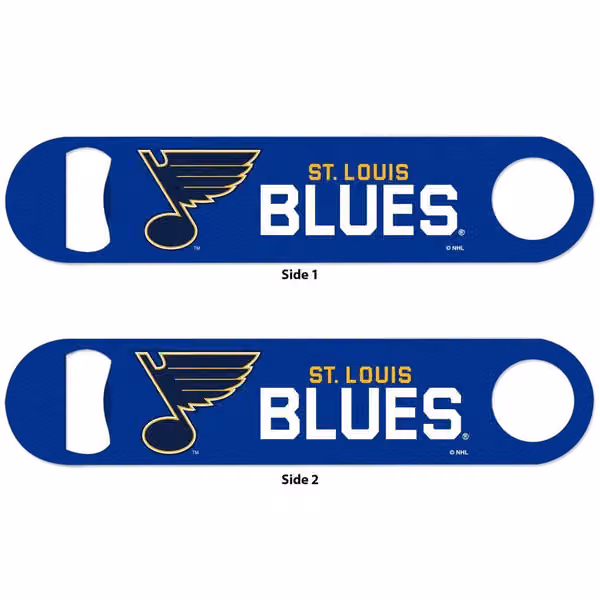 St. Louis Blues NHL WinCraft Metal Bottle Opener view 1