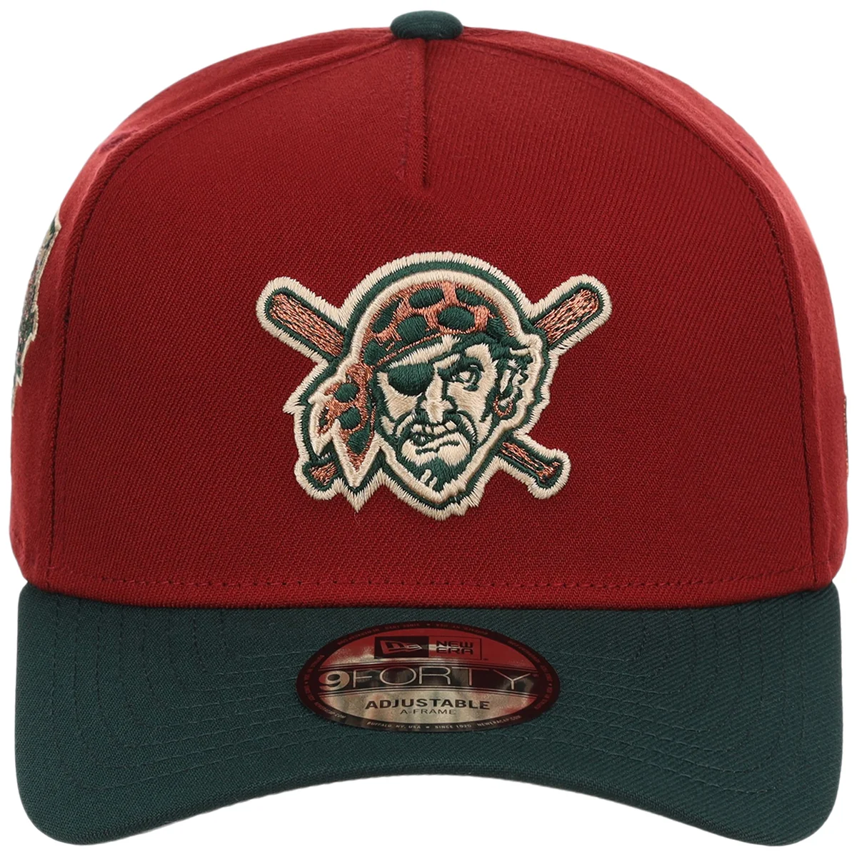 Pittsburgh Pirates MLB Terra Verde New Era 9FORTY detail view