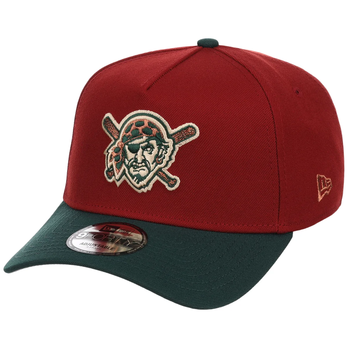 Pittsburgh Pirates MLB Terra Verde New Era 9FORTY detail view