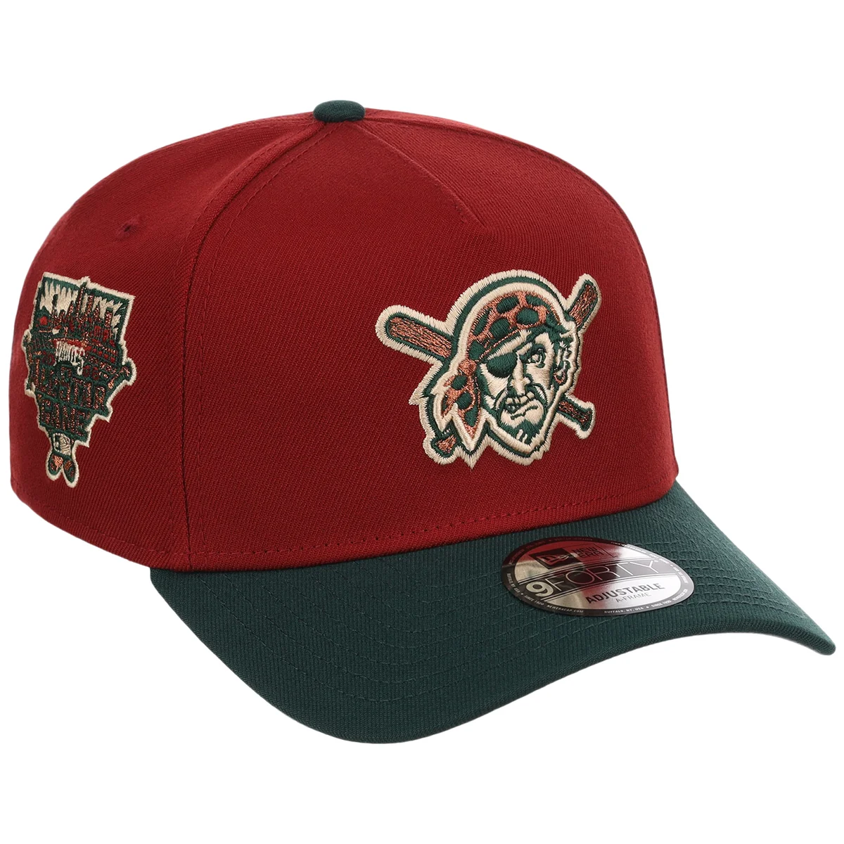 Pittsburgh Pirates MLB Terra Verde New Era 9FORTY front view