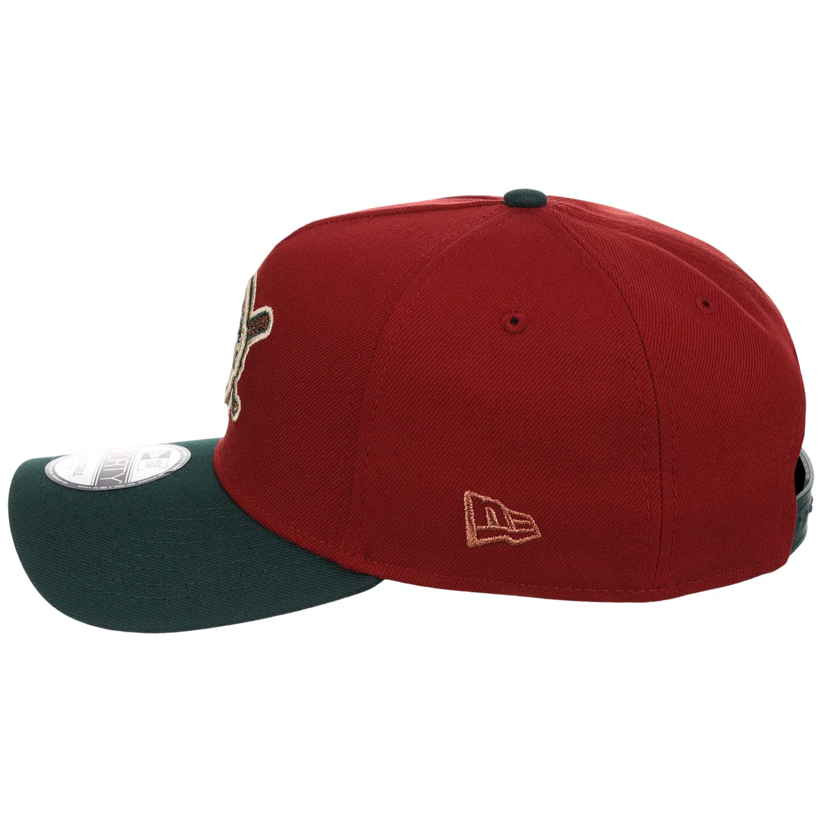 Pittsburgh Pirates MLB Terra Verde New Era 9FORTY detail view