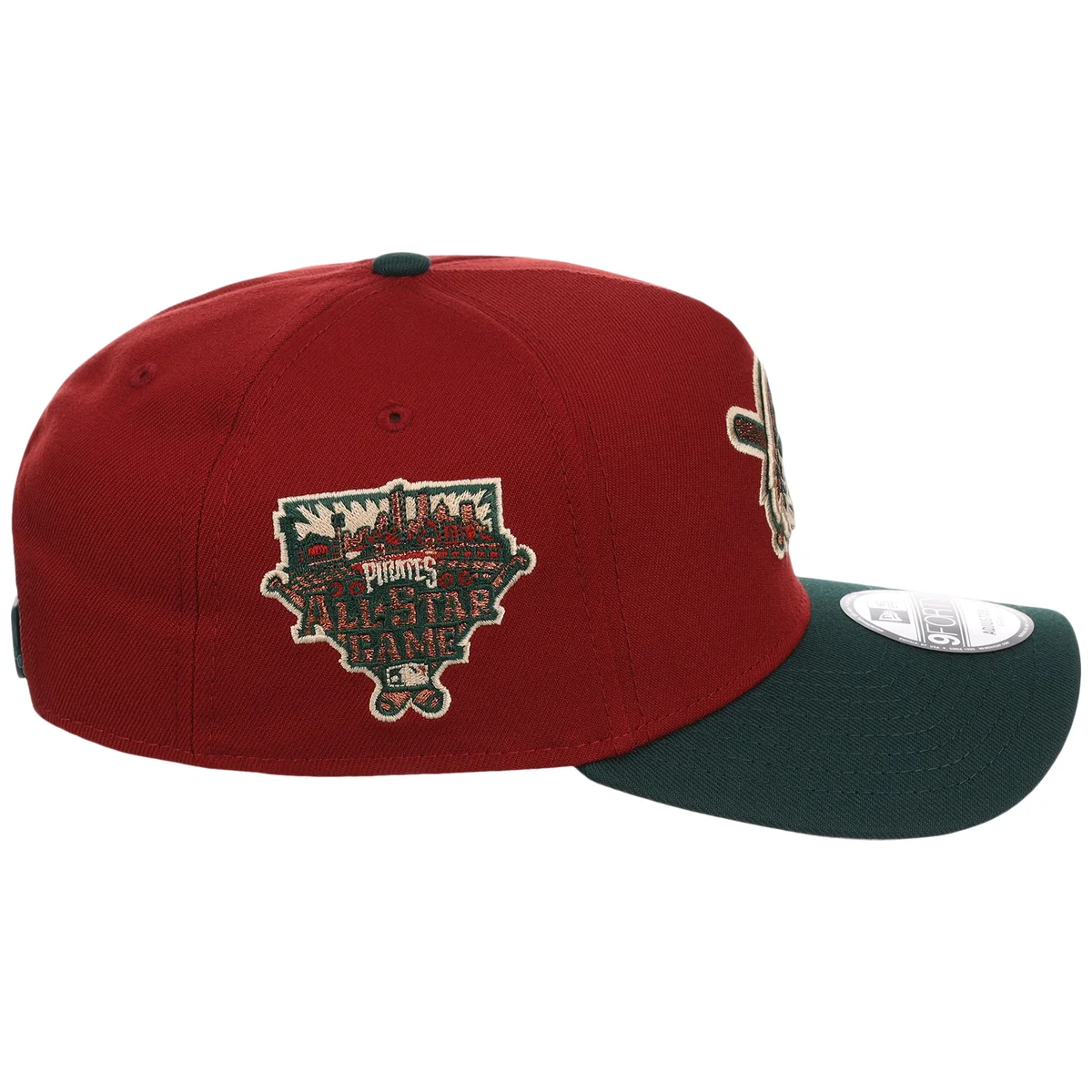 Pittsburgh Pirates MLB Terra Verde New Era 9FORTY detail view