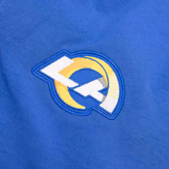 Los Angeles Rams NFL Sideline Nike Coach Bomber Jacket view 4