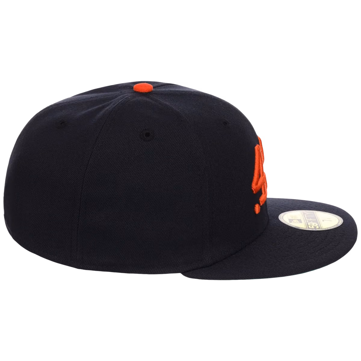 Houston Astros MLB Cooperstown Authentic Collection New Era 59FIFTY (Navy/Navy) detail view