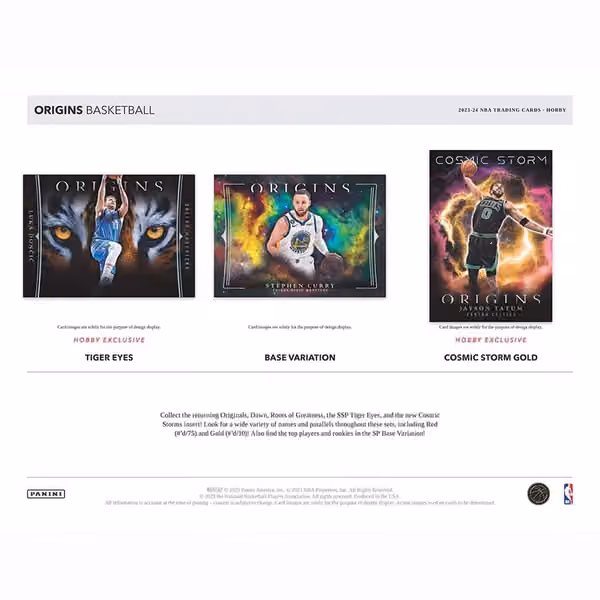 2023/24 Panini Origins Basketball NBA Hobby Box view 4