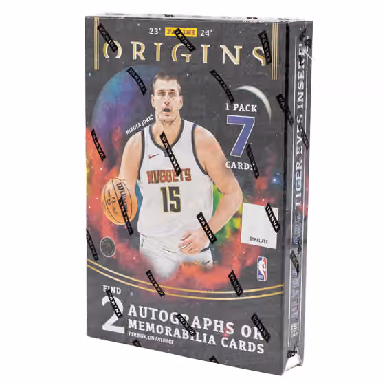 2023/24 Panini Origins Basketball NBA Hobby Box view 1