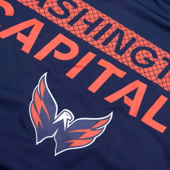 Washington Capitals 2024/25 Authentic Pro Rink Tech NHL Long Sleeve Navy view 3