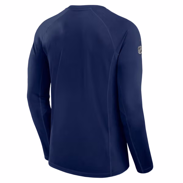 Washington Capitals 2024/25 Authentic Pro Rink Tech NHL Long Sleeve Navy view 2