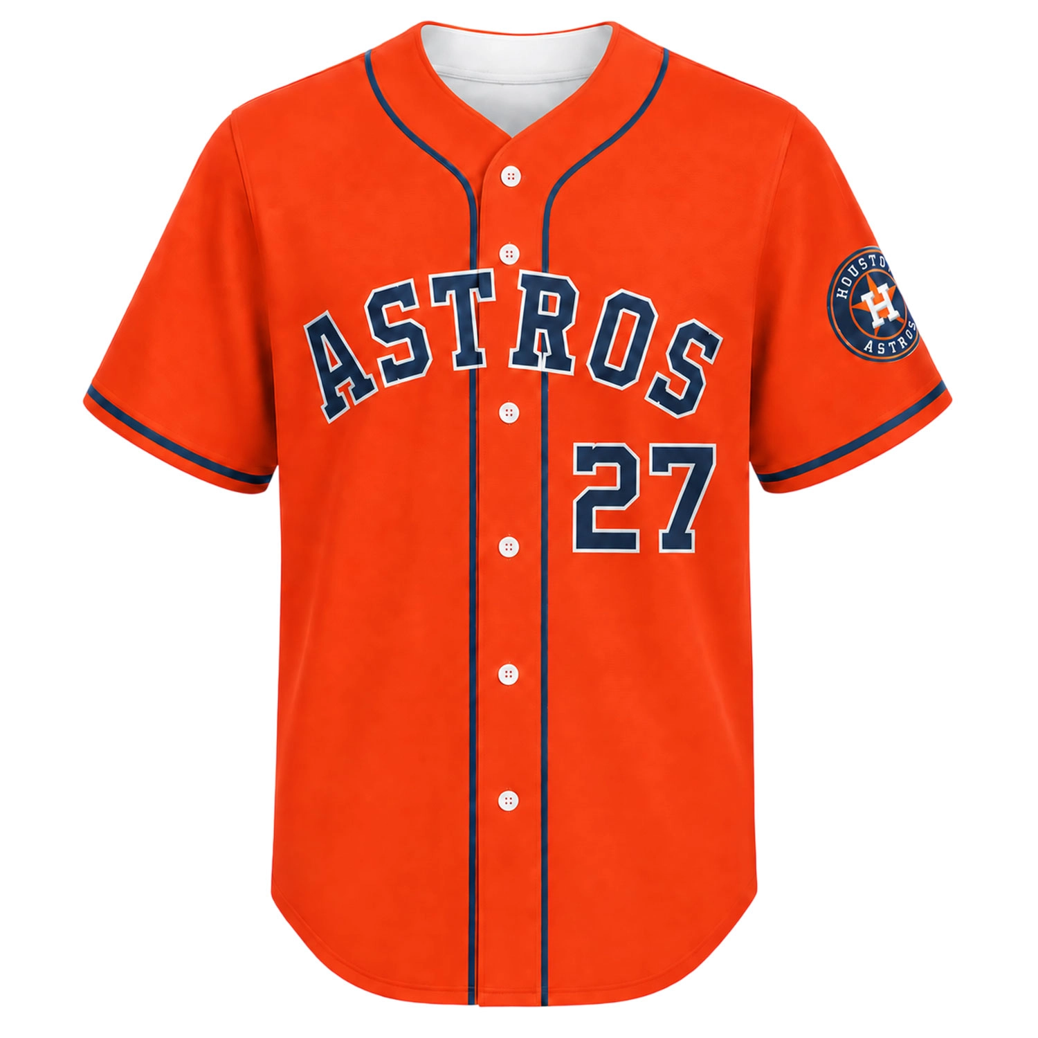 Jose Altuve Houston Astros Jersey Vibrant Orange 2026