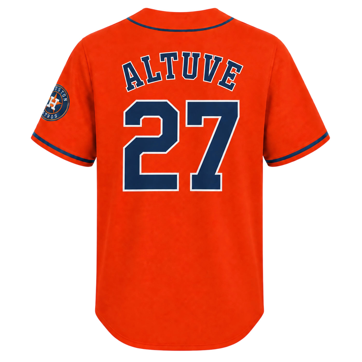Jose Altuve Houston Astros Jersey Vibrant Orange 2026
