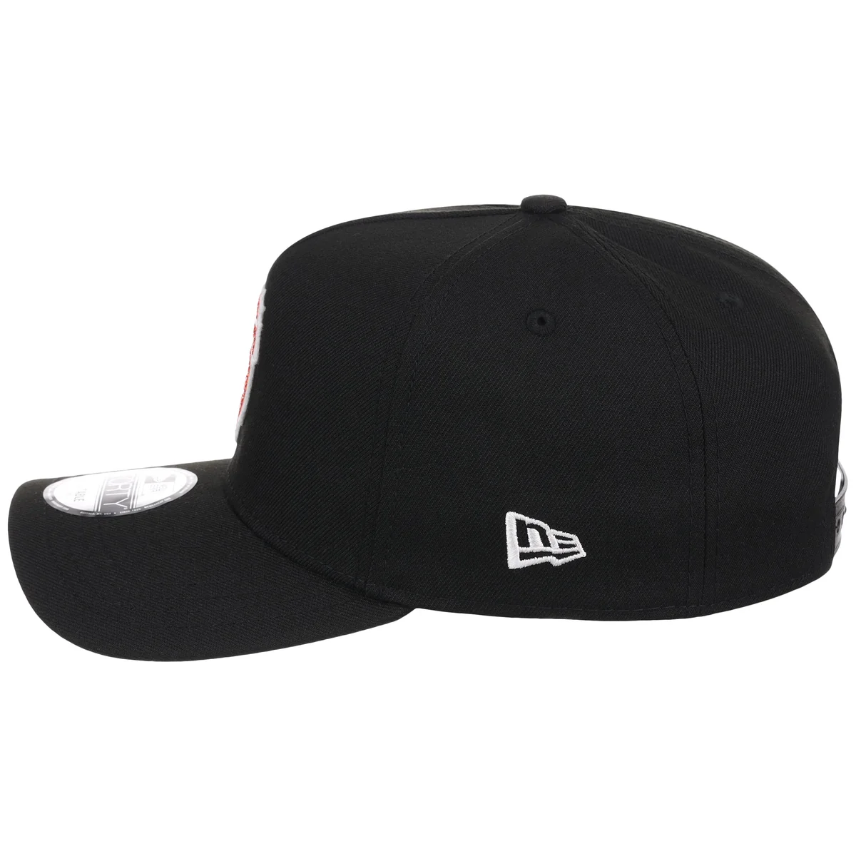 San Francisco Giants MLB Diamond Bling New Era 9FORTY A-Frame detail view