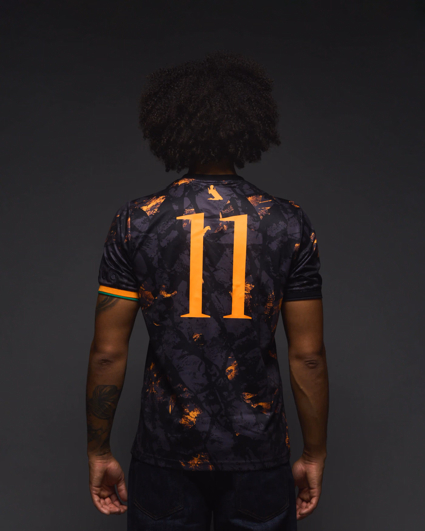 Jersevo Custom Personalized The Drog Jersey back view