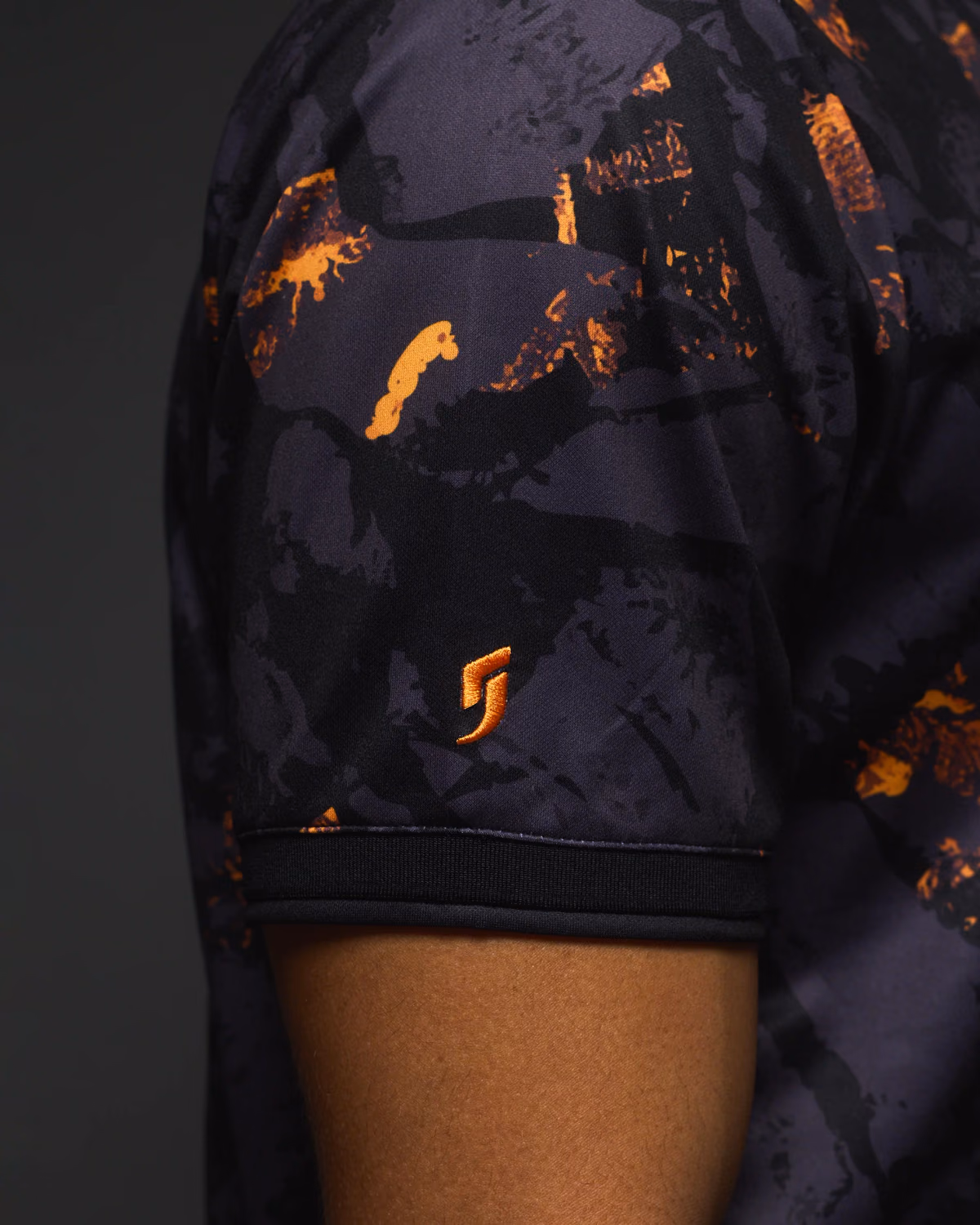 Jersevo Custom Personalized The Drog Jersey right sleeve detail