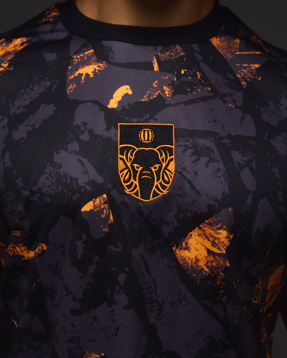 Jersevo Custom Personalized The Drog Jersey crest detail