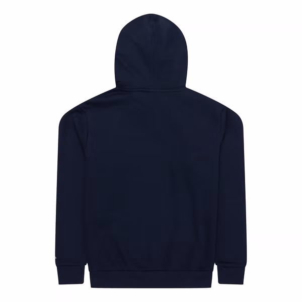 Tampa Bay Rays Team Logo New Era MLB Hoodie Navy view 2