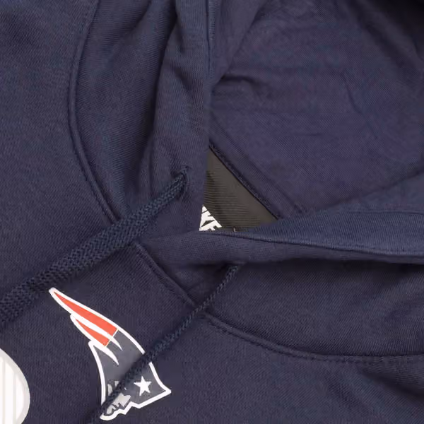 New England Patriots NFL Local Nike Club Fleece Hoodie view 4