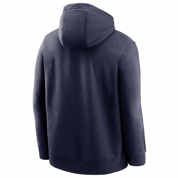 New England Patriots NFL Local Nike Club Fleece Hoodie view 2