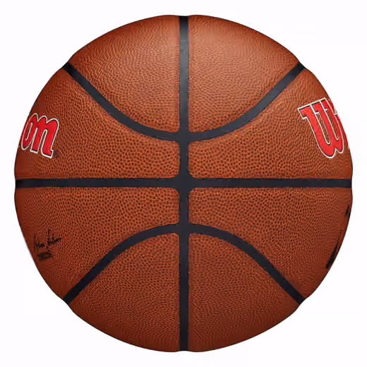 Portland Trail Blazers Wilson Team Alliance Basketball (Size 7) view 5