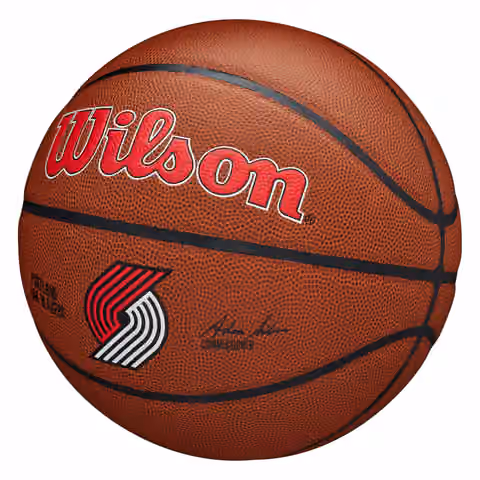 Portland Trail Blazers Wilson Team Alliance Basketball (Size 7) view 4