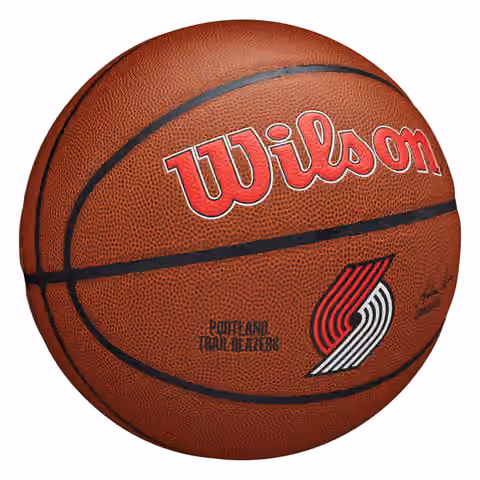 Portland Trail Blazers Wilson Team Alliance Basketball (Size 7) view 3