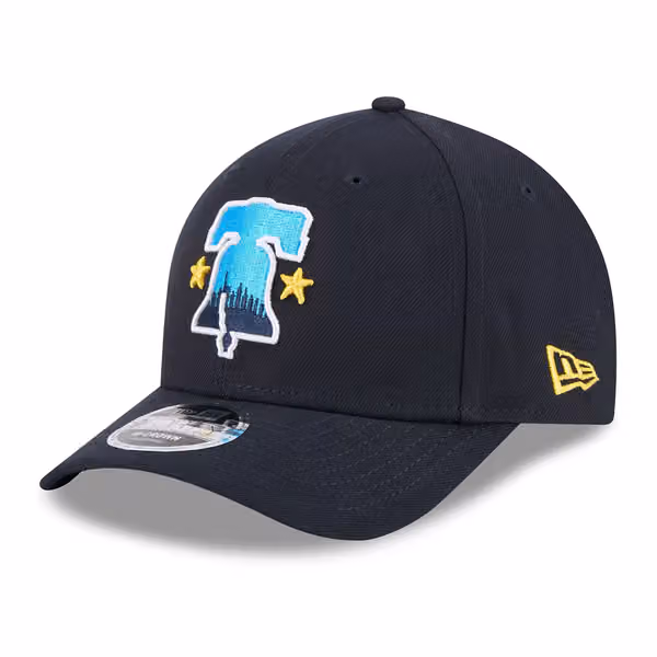 Philadelphia Phillies Official MLB City Connect 9FORTY M-Crown Snapback Cap product photo