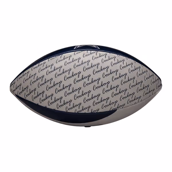 Dallas Cowboys City Pride Wilson PeeWee Size NFL Football view 3