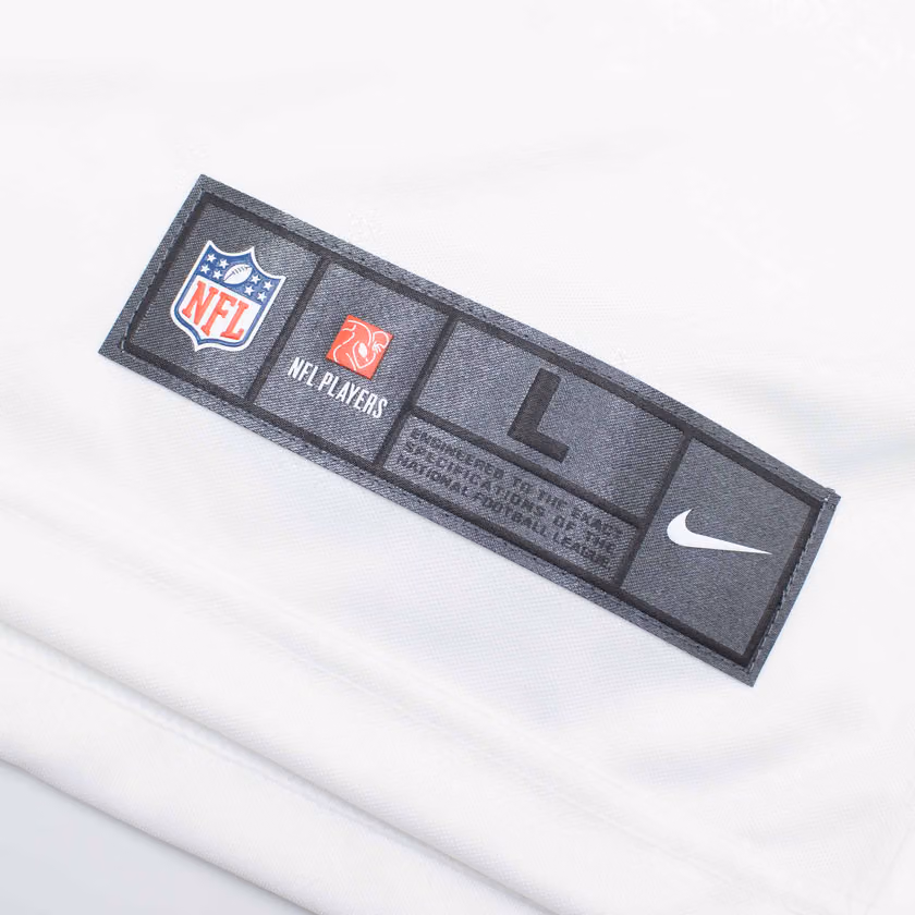 Justin Herbert #10 Los Angeles Chargers Nike Vapor Limited NFL Jersey White view 6