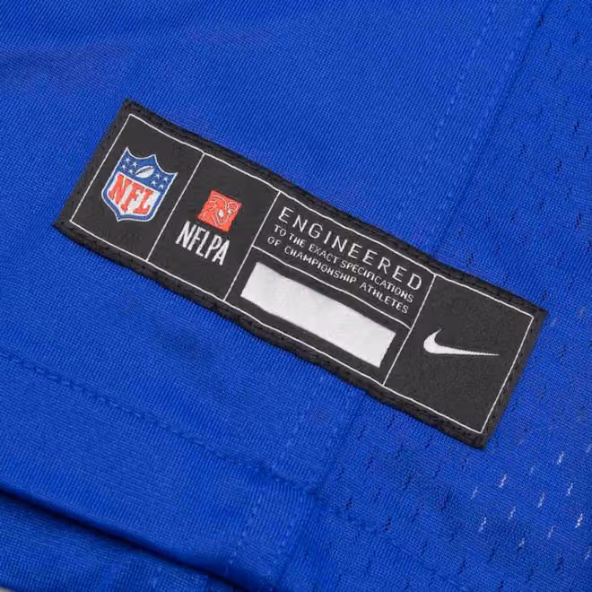 Matt Milano #58 Buffalo Bills Nike Game NFL Jersey Blue view 6