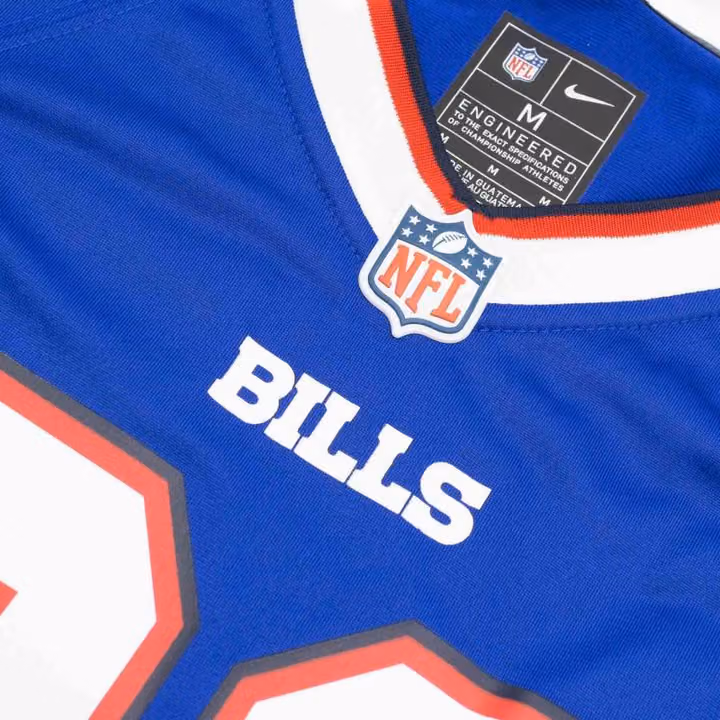 Matt Milano #58 Buffalo Bills Nike Game NFL Jersey Blue view 5