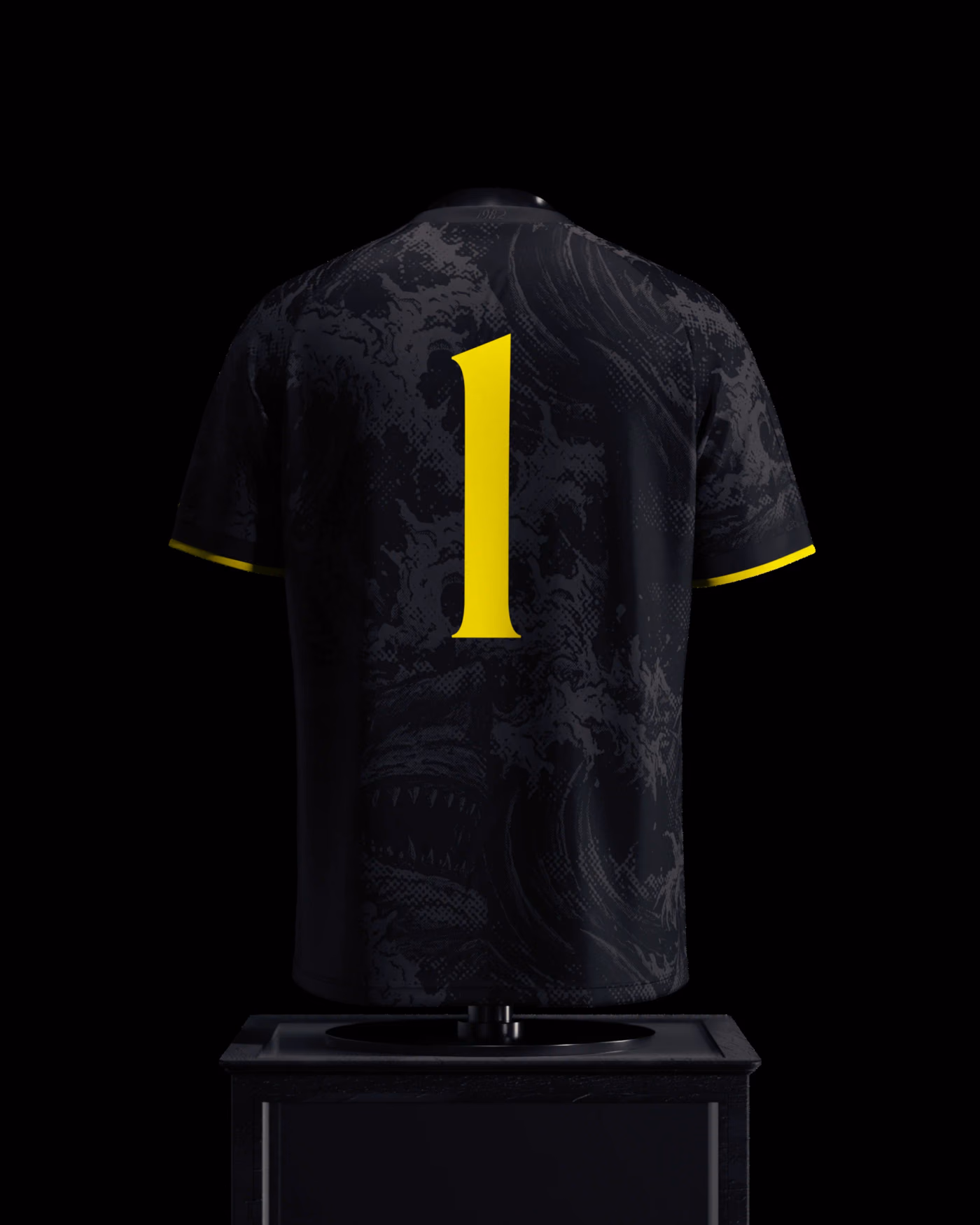 Jersevo Custom Personalized Vozinha Jersey (2026WC Edition) back view
