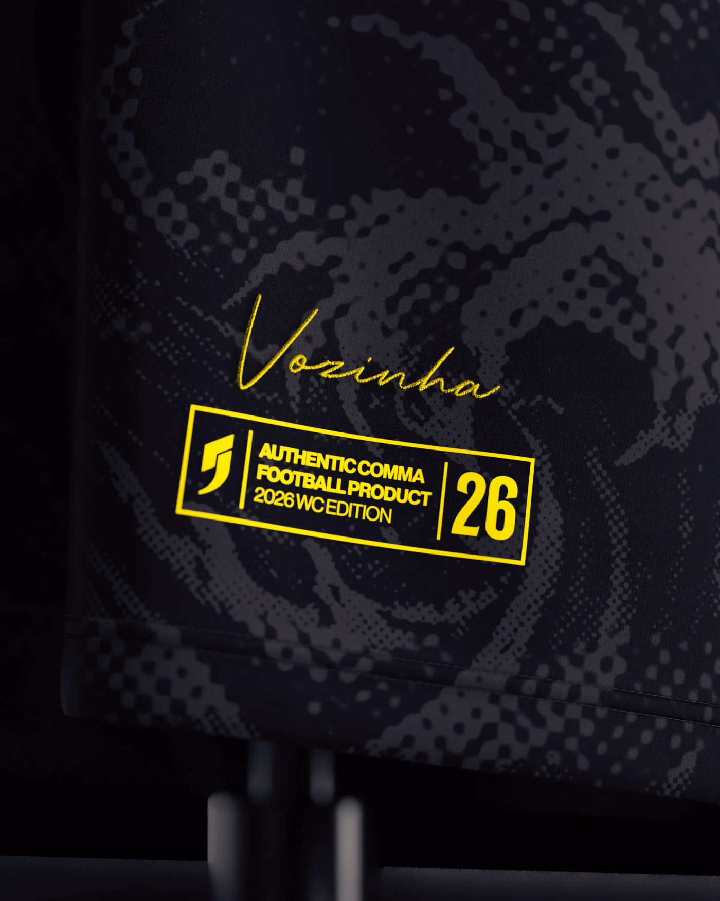 Jersevo Custom Personalized Vozinha Jersey (2026WC Edition) detail view 6