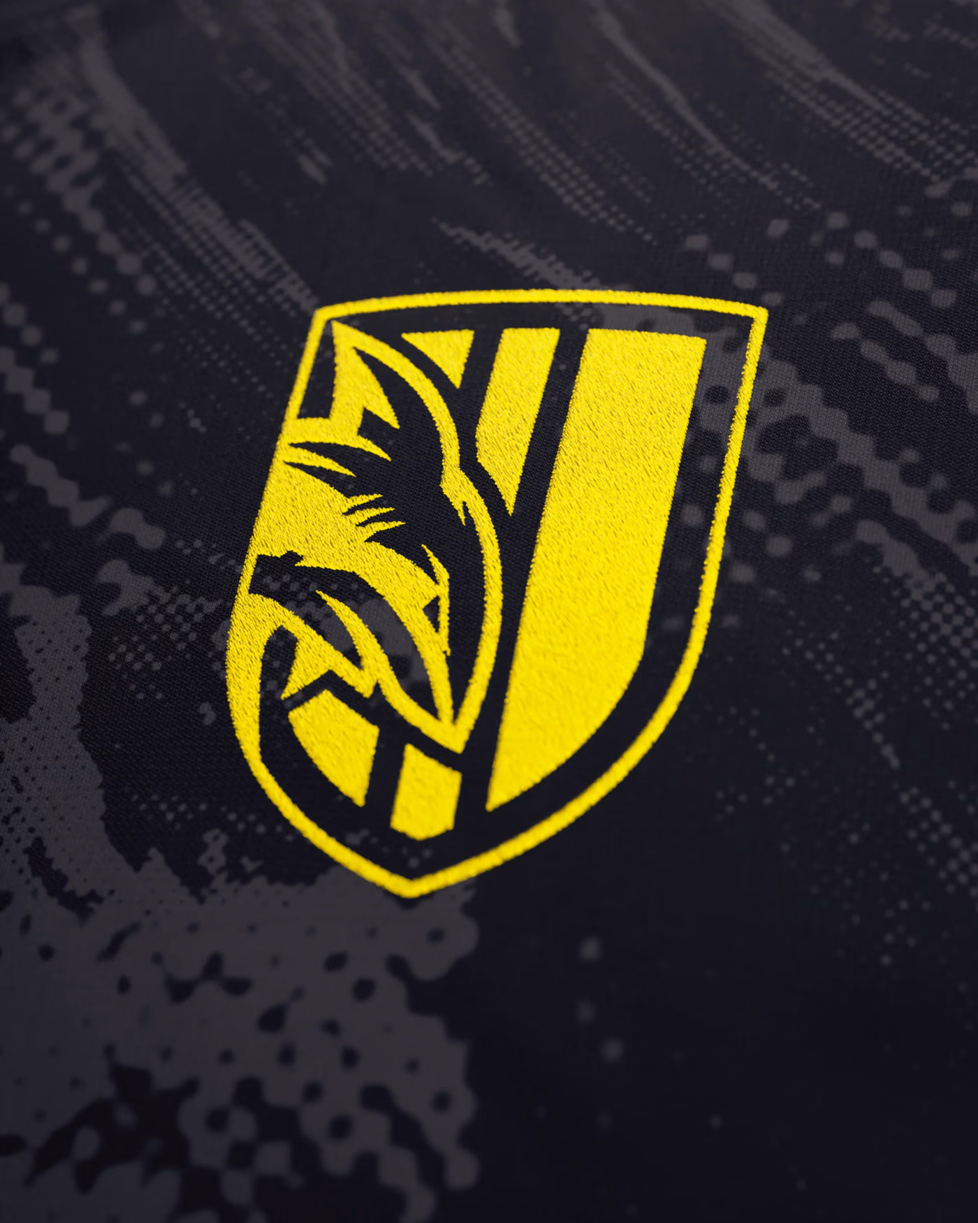 Jersevo Custom Personalized Vozinha Jersey (2026WC Edition) crest detail