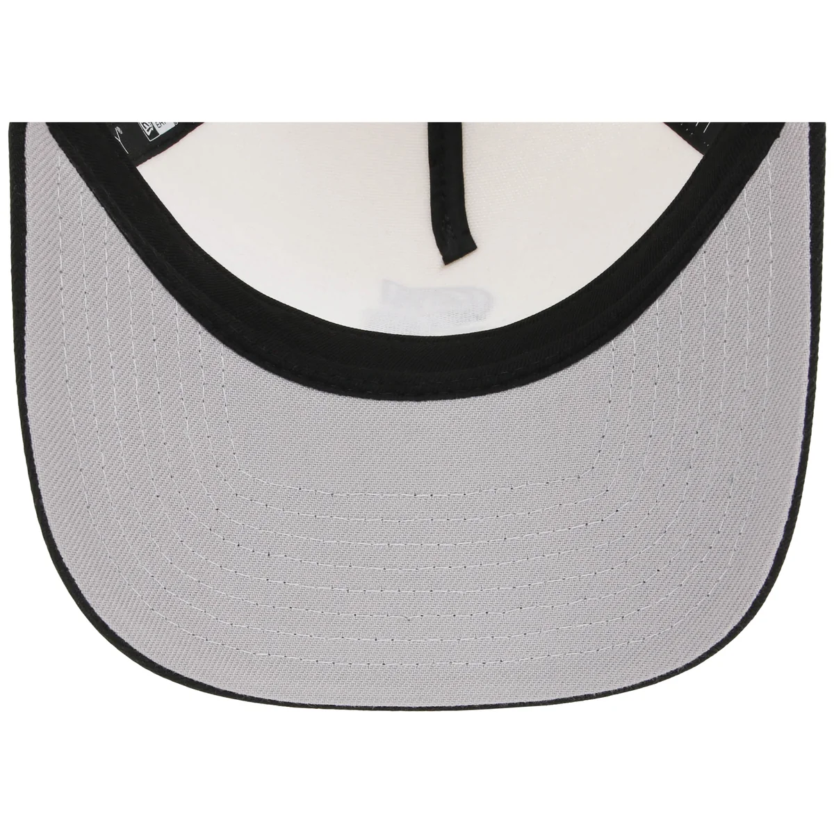 St. Louis Cardinals Women's New Era 9FORTY Chrome x Black A-Frame back view