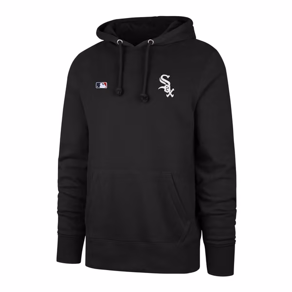 Chicago White Sox Trilogy '47 Headline MLB Hoodie Black view 1